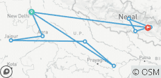  Premium India y Nepal - 11 destinos 