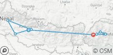  Premium Nepal y Bután - 10 destinos 