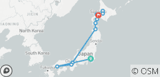  Japan Adventure (from Tokyo to Sapporo) - 11 destinations 