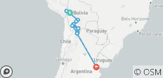  Lo mejor de Bolivia y Argentina - 11 destinos 