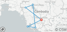  Best of Cambodia (7 destinations) - 7 destinations 