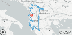 Albanie, Grèce, Macédoine et Kosovo Points forts - 25 destinations 