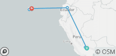  Machu Picchu and Galapagos 10 days - Comfort Style - 10 destinations 