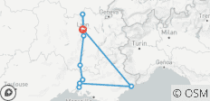  Idílico Ródano con Costa Azul 2027 - 11 Días - 9 destinos 