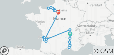 Francia Abarcada 2027 - 31 Días
