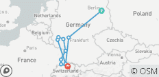  Castles &amp; Vineyards of the Rhine &amp; Moselle with Berlin 2027 - 11 Days (10 destinations) - 10 destinations 
