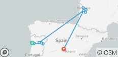  Prachtige Bordeaux &amp; onvergetelijke Douro met Madrid 2027 - 12 bestemmingen 