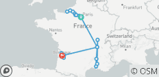  Francia Abarcada 2027 - 31 Días - 22 destinos 