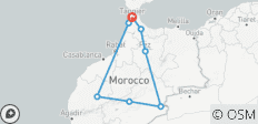  Circuito de 11 días por Marruecos desde Tánger - 8 destinos 