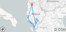  Voyage en solitaire en Albanie 11 jours - 15 destinations 