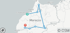  Premium Maroc en profondeur - 10 destinations 
