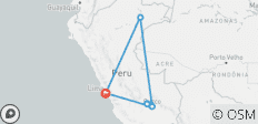  Peruvian Amazon &amp; Machu Picchu Exploration (2027) (Lima to Lima, 2027) - 9 destinations 
