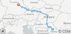  Donau Grandeur (2027) (Belgrad nach Nürnberg, 2027) - 14 Destinationen 