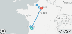 Un retrato de la Francia majestuosa (2027) (Burdeos a París, 2027) - 17 destinos 