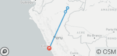  Peruvian Rivers &amp; Rainforest Discovery (2027) (Lima to Lima, 2027) - 5 destinations 