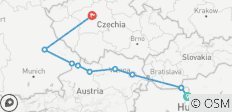  Herrliche Donau &amp; Prag (2027) (Budapest nach Prag, 2027) - 9 Destinationen 