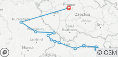  Wijngaarden en paleizen langs de Donau met Praag (2027) (Wenen naar Praag, 2027) - 13 bestemmingen 