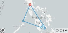  Perles des Philippines : Manille, Bohol, Cebu et El Nido - 9 destinations 
