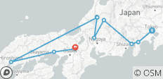  Premium Japan (12 destinations) - 12 destinations 