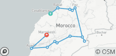  Culture du thé marocain - 14 destinations 