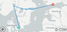 Metropolen Skandinaviens - 12 Destinationen 