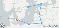  Best of the Baltics Escorted Tour Summer 13 Day - 7 destinations 