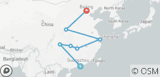  China Abenteuerreise - 7 Destinationen 