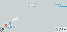  Samoa &amp; Fiji Adventure - 9 destinations 