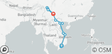  Vietnam &amp; China Explorer - 12 destinations 