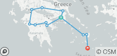  Grecia Premium a fondo (24 destinations) - 12 destinos 