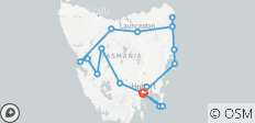  Grand Tasmania Explorer - 7 days - 18 destinations 