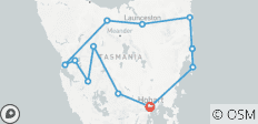  Découverte de la côte et de la nature sauvage de Tasmanie - 5 jours - 12 destinations 