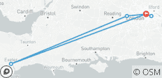  Le Tea Time en Angleterre - 6 destinations 
