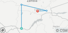  Parcs nationaux de Kafue et du Bas-Zambèze - 4 destinations 