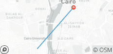  Magical Day Tour to Giza Pyramids &amp; Grand Egyptian Museum - 2 destinations 