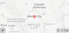  Mexico City: Day of the Dead Original - 1 destination 