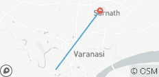  Varanasi Full Day Tour - 2 destinations 