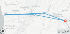  From Madrid to Duero, MS Douro Cruiser: Vega de Terrón - Vega de Terrón (6 days) - 5 destinations 