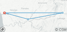  DUERO EXPRESS, MS DOURO CRUISER: PORTO - PORTO (6 days) - 4 destinations 