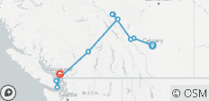  L\'Ouest canadien en train avec le Calgary Stampede - 10 destinations 