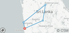  7 Days in Sri Lanka: Island Adventures - 5 destinations 