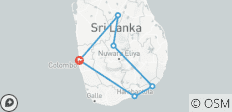  10 Days in Sri Lanka: Explore the Best of Sri Lanka - 6 destinations 