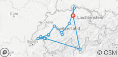  Switzerland Encompassed - 10 days - 17 destinations 