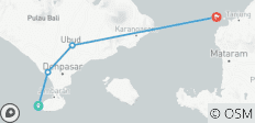  Bali Backpacker - 4 destinations 