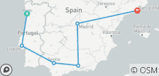  Espagne et Portugal : Tapas et traditions 2026 - 6 destinations 