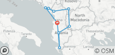  South Balkans: Bays &amp; Bazaars - 9 destinations 