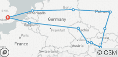  Central &amp; Eastern Europe: Main Cities &amp; More - 11 destinations 