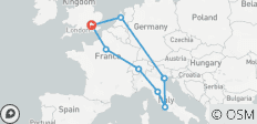  Europe centrale et occidentale : Villes essentielles - 9 destinations 