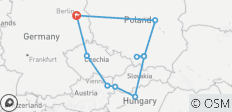  Eastern Europe: Beyond The Big Sights - 10 destinations 