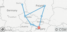  Eastern Europe: Beyond the Big Sights - 9 destinations 